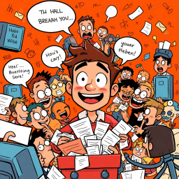 MetaQuest: Whose Adventure Is It Anyway? - Text-based game