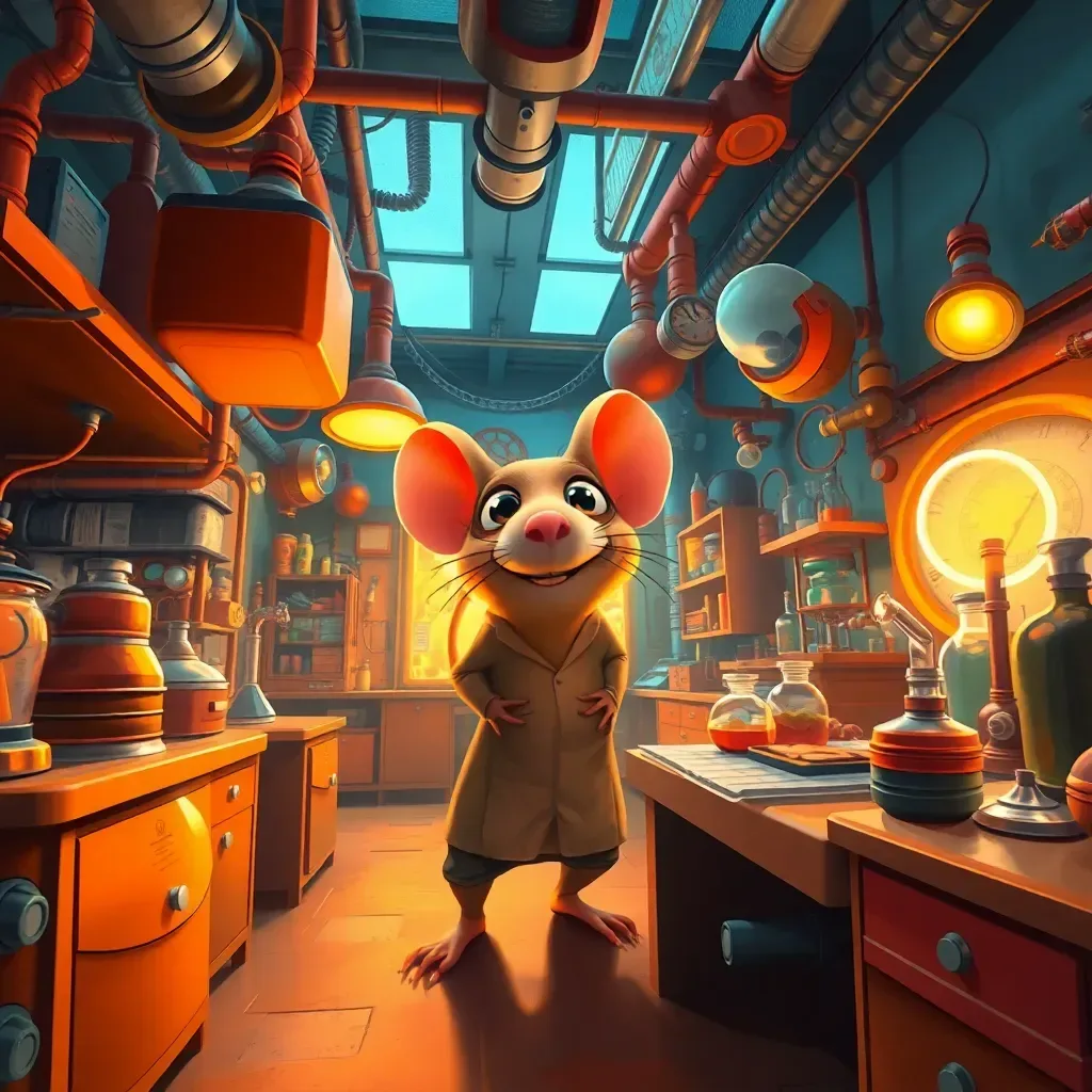 Lab Rats: Whose Lab Is It Anyway?