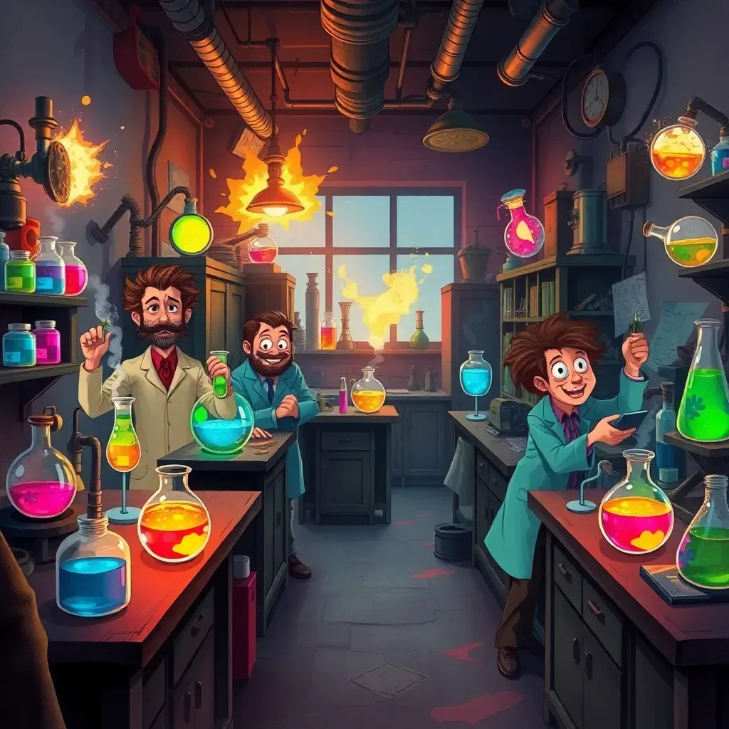 Lab Rascals: Whose Lab Is It Anyway?