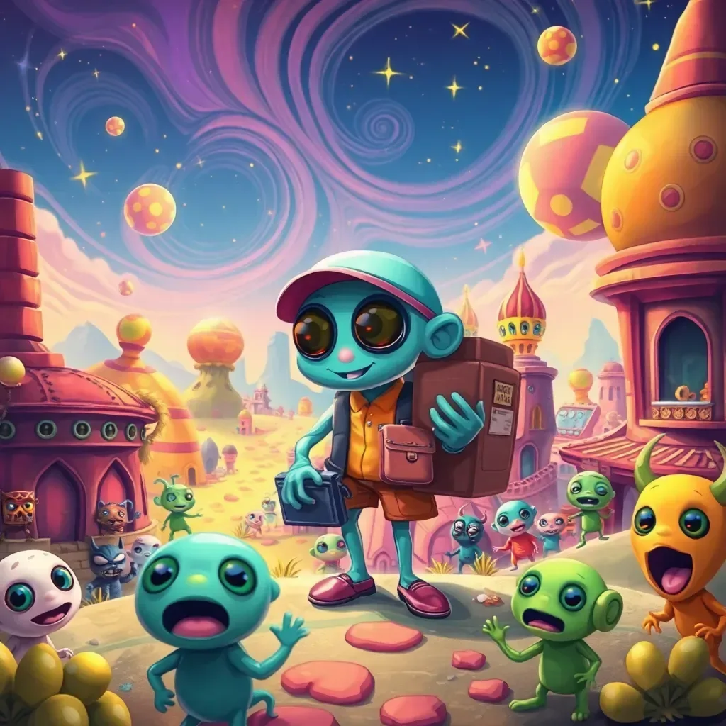 Greetings from the Unknown