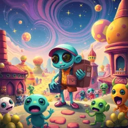 Greetings from the Unknown