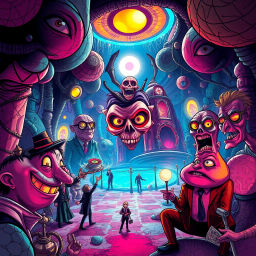 Reality Rumble: Whose Truth is It Anyway? - Text-based game