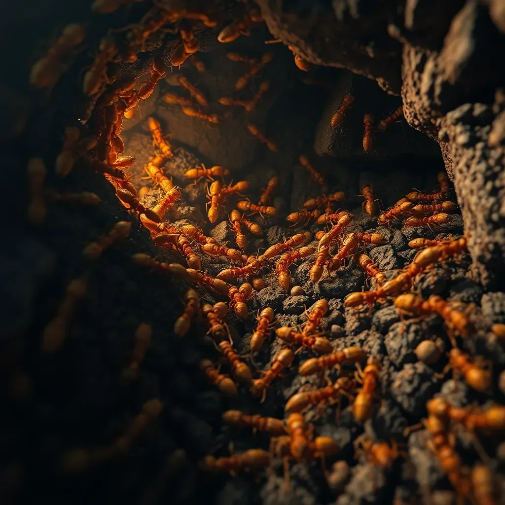Ants Among Us: The Colony Chronicles