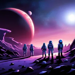 The Galactic Heist