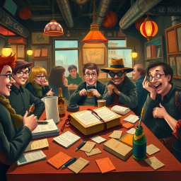 Whose Diary Is It, Anyway? - Text-based game