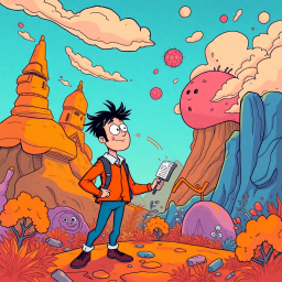 Ego Odyssey: Whose Adventure Is It Anyway? - Text-based game