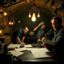Illuminatum: The Great Bulb Conspiracy