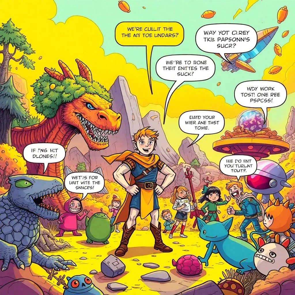 MetaQuest: Whose Adventure Is It Anyway?