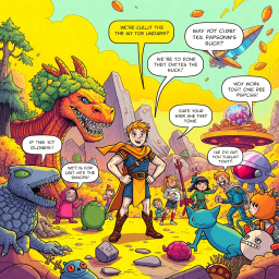 MetaQuest: Whose Adventure Is It Anyway? - Text-based game