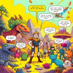 MetaQuest: Whose Adventure Is It Anyway?