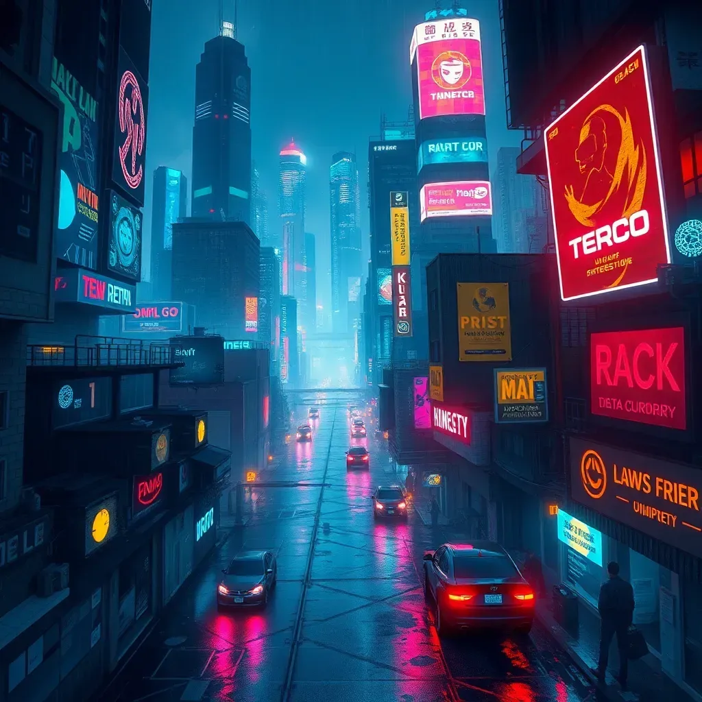 Neon Nomads: Apocalypse Unplugged