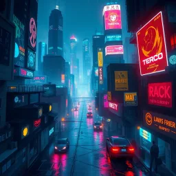 Neon Nomads: Apocalypse Unplugged