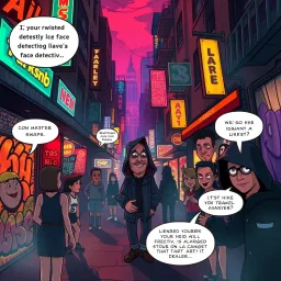 Whose Face is This, Anyway? - Text-based game