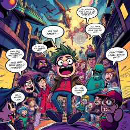 Whose Adventure Is It Anyway? - Text-based game