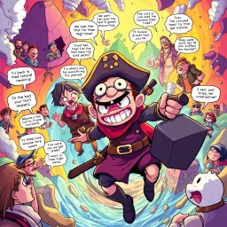 ChronoCraze: Whose Universe Is It Anyway? - Text-based game