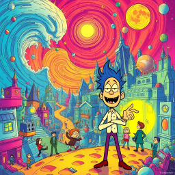 ChronoChaos: Whose Universe Is It Anyway? - Text-based game