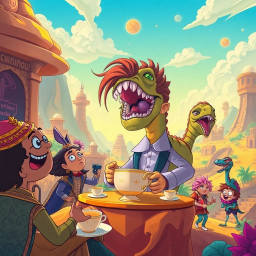 ChronoChaos: Whose Universe Is It Anyway? - Text-based game