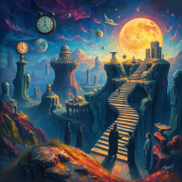 Whose Dream Is It, Anyway? - Text-based game