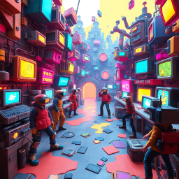 MetaQuest: Whose Adventure is it Anyway? - Text-based game