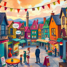 Hello, Who? - Text-based game