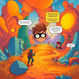 MetaQuest: Whose Adventure is it Anyway? - Text-based game