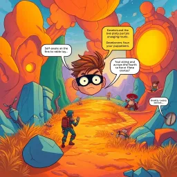 MetaQuest: Whose Adventure is it Anyway?
