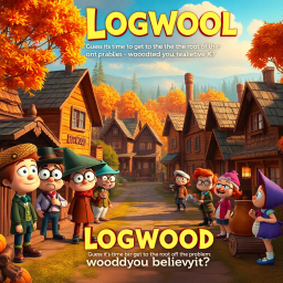 Whose Logs Are These Anyway? - Text-based game