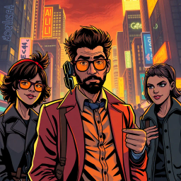 Hello, Who's It Anyway? - Text-based game