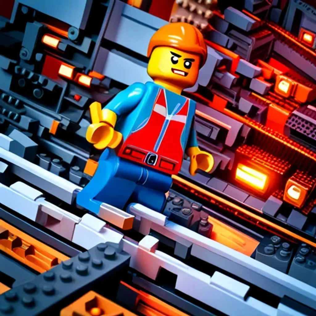 Lego Factory Rush