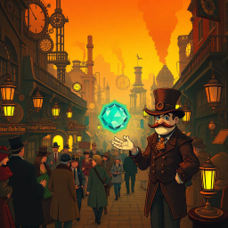 Whose Gem is This, Anyway? - Text-based game
