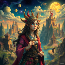 Questception: Whose Adventure Is It Anyway? - Text-based game