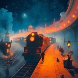 Railway Reverie - Text-based game
