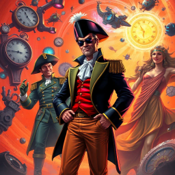 Time Heist: Whose Time Is It Anyway? - Text-based game