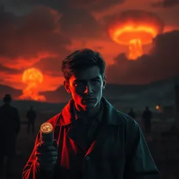 Nuclear Nightfall - Text-based game