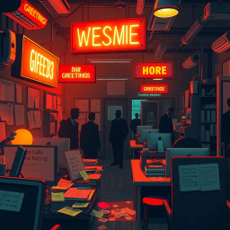 Who Said Hello? - Text-based game