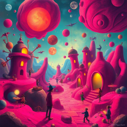 Whose Dreams Are These Anyway? - Text-based game