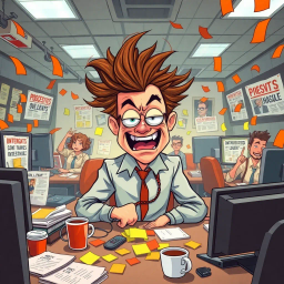 Crisis Management: Whose Mess is it Anyway? - Text-based game
