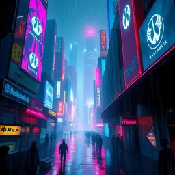 Neon Shadows: Circuit of Deceit - Text-based game