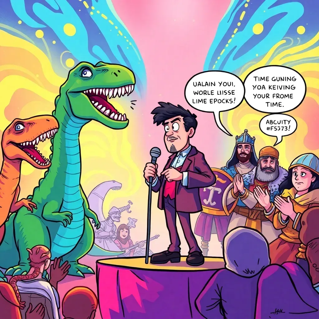 ChronoChaos: Whose Hilarity is it Anyway?