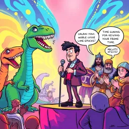 ChronoChaos: Whose Hilarity is it Anyway?