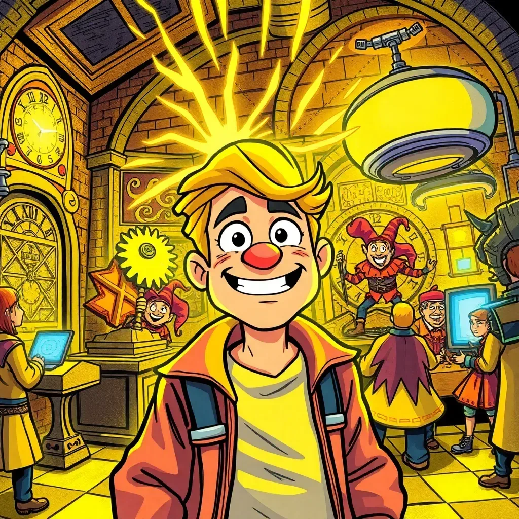 Chronochaos: Whose Hilarity Is It Anyway?