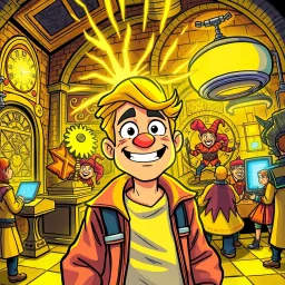 Chronochaos: Whose Hilarity Is It Anyway?