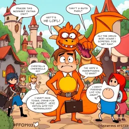 Questception: Whose Adventure is it Anyway? - Text-based game