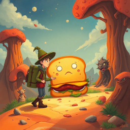 Questception: Whose Journey Is It Anyway? - Text-based game