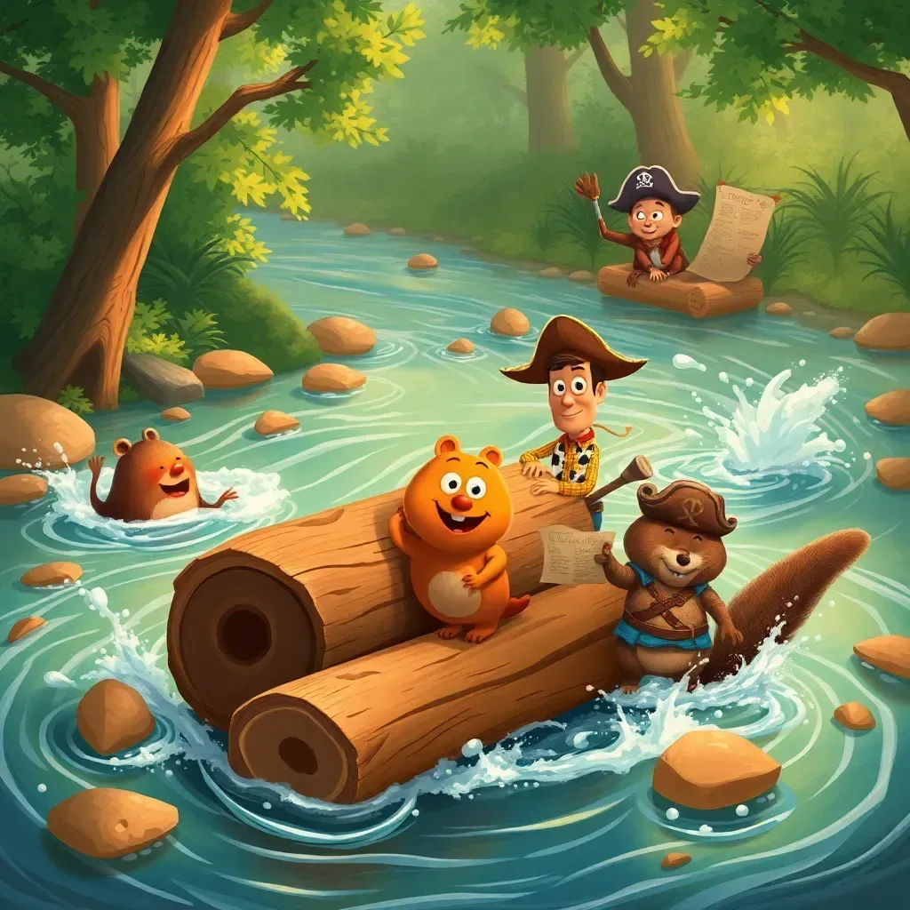 Log Jammed: Wood You Believe It?