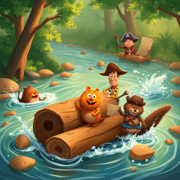 Log Jammed: Wood You Believe It? - Text-based game