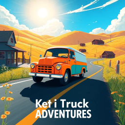 Kei Truck Adventures - Text-based game