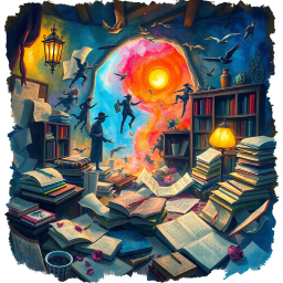 Whose Plot Is It Anyway? - Text-based game