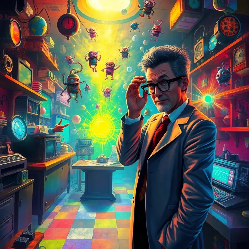 Quantum Confusion: The Great Register Heist