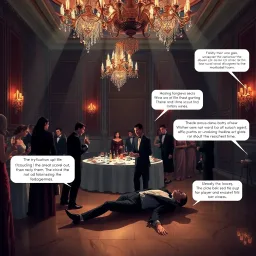 Murder at the Mingle
